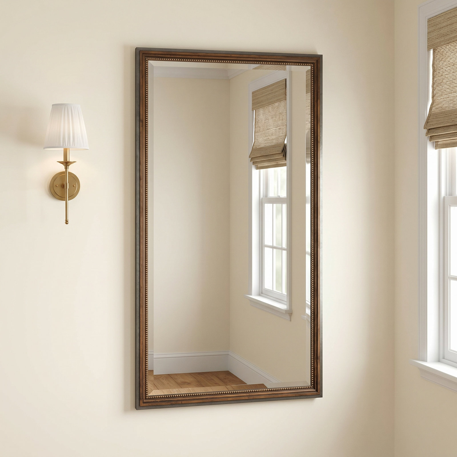 Corinne Mirror, 68" H x 38" W
