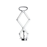 Socrates Stainless Steel Corkscrew