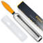 Zeste d'agrumes et râpe à fromage Deiss PRO - Parmesan citron, gingembre, ail, muscade, chocolat, légumes, fruits - Lame en acier inoxydable tranchante, large, lavable au lave-vaisselle-128905742