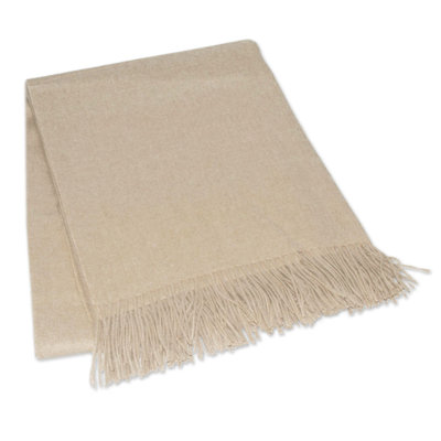 Hand Woven Throw Blanket