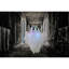 2 Piece Light-Up Ghost Figurine Set