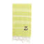Serviette de plage 100% coton Pestemal Lucky-29965832-29965857