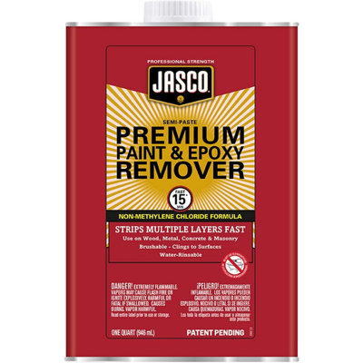 Jasco QJPR501SC Qt Premium Paint & Epoxy Remover-6PK