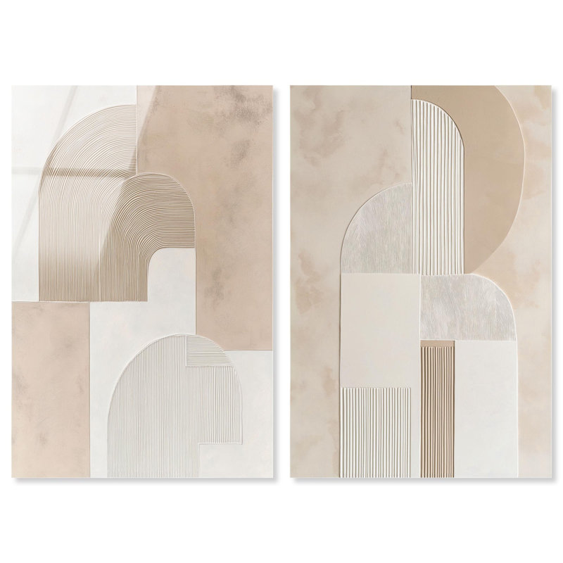 Golden Luxe Glam Room Art , H 24 po x l 32 po