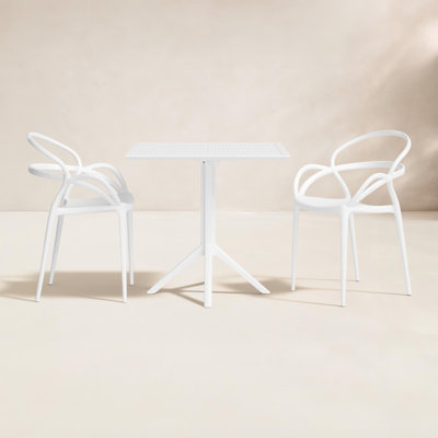 Farrah 32" Patio Bistro Set