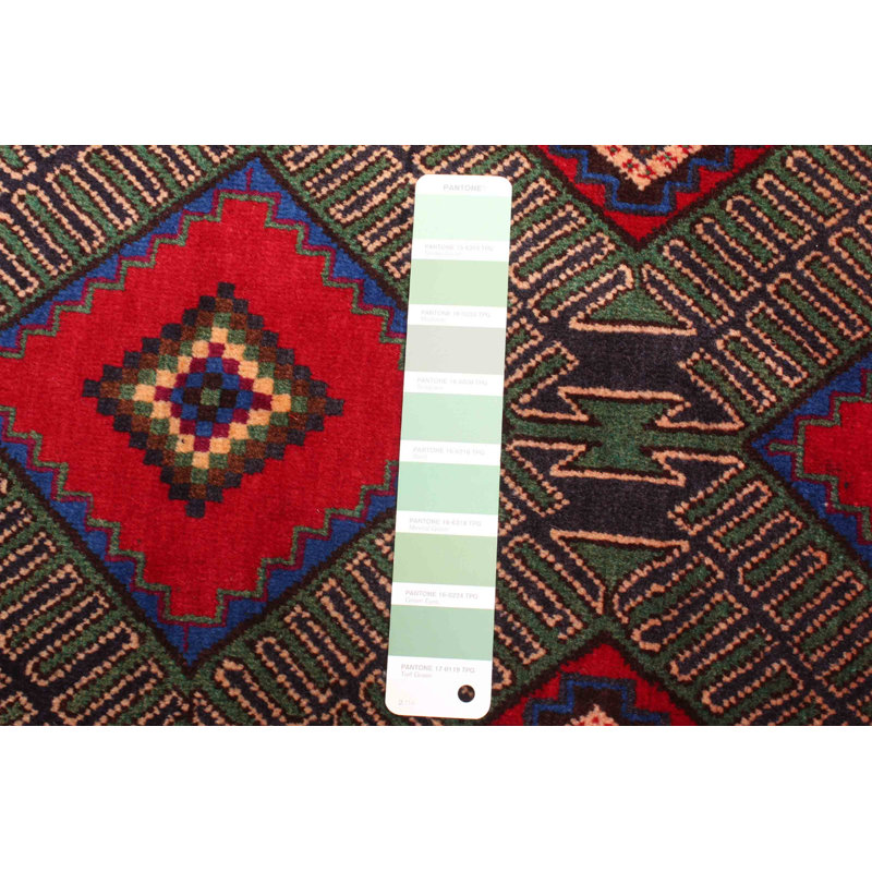 Teimani Green Rug 3'0" x 4'8"