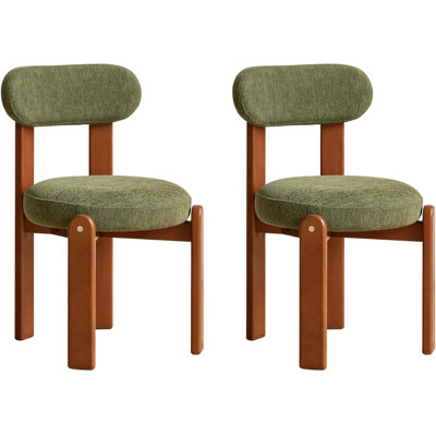 Chaise d'appoint Mid-Century 