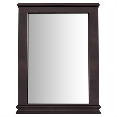 Portsmouth Wood Rectangle Wall Mirror