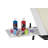Crase Adjustable Metal Base Drafting Table