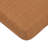 Burnt Sienna Muslin Mini Crib Sheet