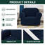 Jacquard Spandex Stretch Box Cushion Sofa Slipcover-1239579796