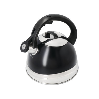 La Cafetière 2.4L Whistling Stovetop Tea Kettle