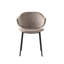 Holly Upholstered Armchair with Metal Frame-376479047-344469599