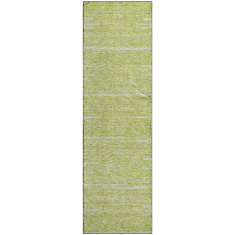 Premium Machine Washable Cerrito Aloe Rug