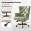 Chaise de bureau en cuir véritable-547625561