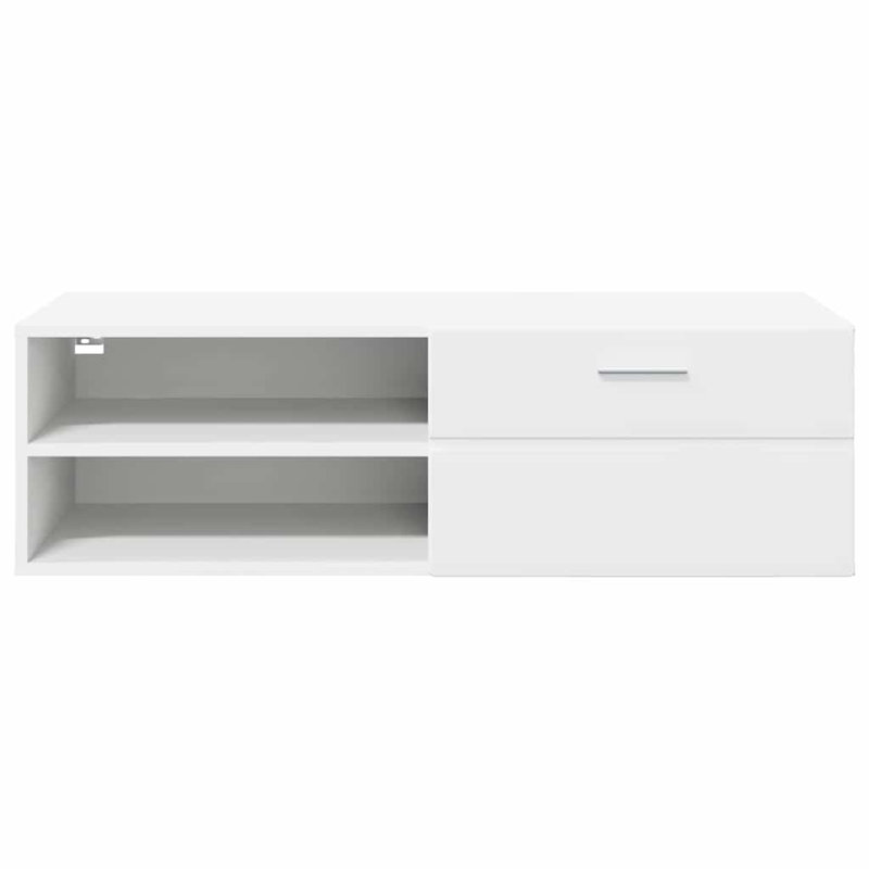 Unfinished TV Stand for TVs up to 42", White