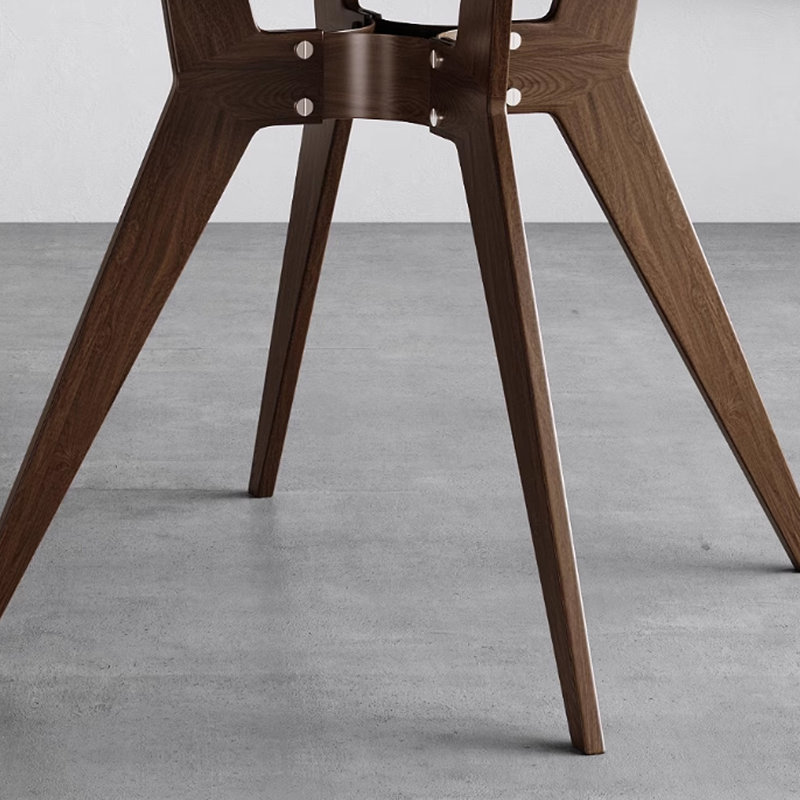 Surprise Silent Wind Rock Table Round Table 8 - Person Four Leg Dining Set