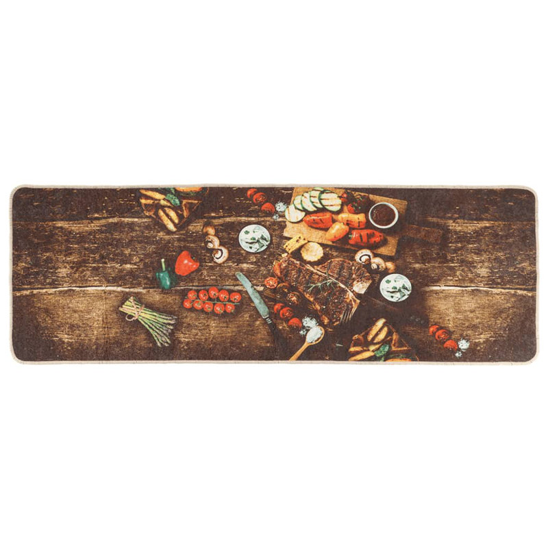 Washable Anti Slip Kitchen Mat
