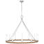 Darlana 12 - Light Wagon Wheel Chandelier-1312829771-1312829782