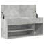 Shoe Bench 102X30.5X45 Cm Engineered Wood-1776626078