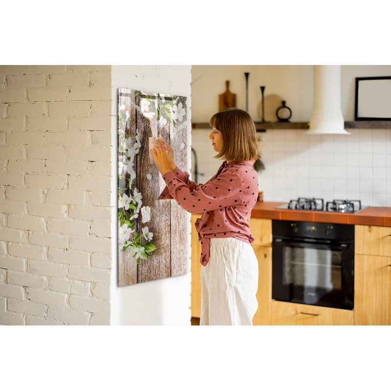 Magnetic Glass Dry Erase Board