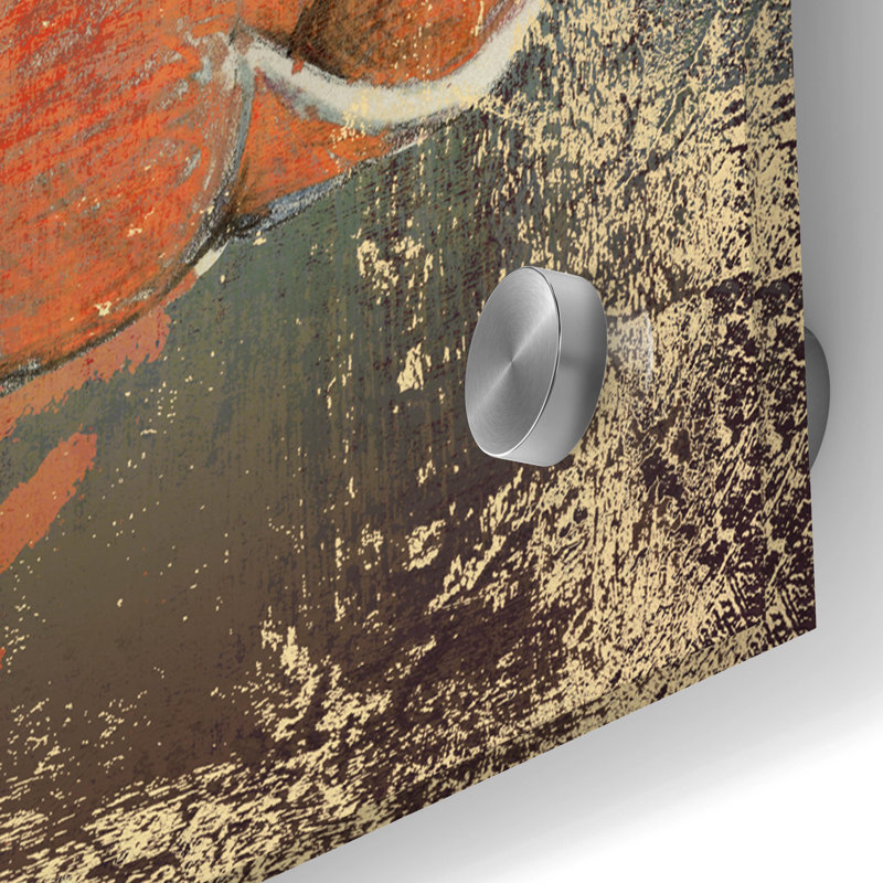  «Shell Collector1» par Art Licensing Studio, art mural en verre acrylique, 36 po x 36 po, H 36 po x l 36 po