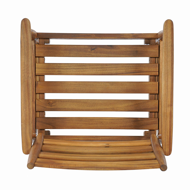 Chaise de salle à manger en bois d'acacia Wingate