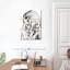 Chouette effraie blanche sur toile, 3 pièces-569533715