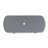 Grey Faucet Kitchen Self-Draining Sink Silicone Mat