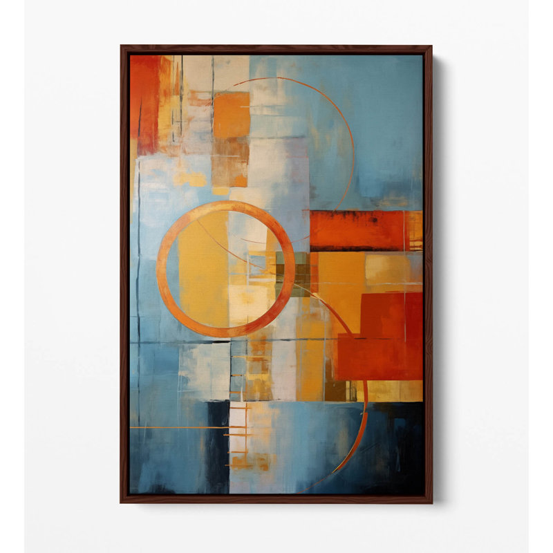 1 Piece Wrapped Canvas Wall Art, 30.48cm H x 20.32cm W
