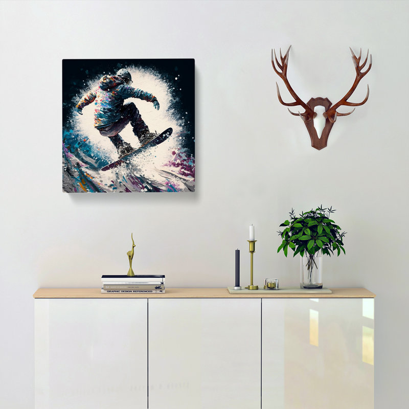 Print, 35cm H x 35cm W x 3cm D