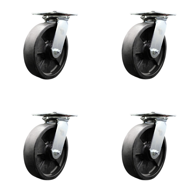 Glass Filled Nylon Caster