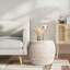 Table d'appoint ovale MgO