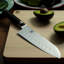 Classic 7'' L Santoku Knife-196990812
