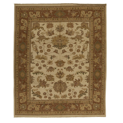 One-of-a-Kind Rectangle 8' X 10' Wool Area Rug in