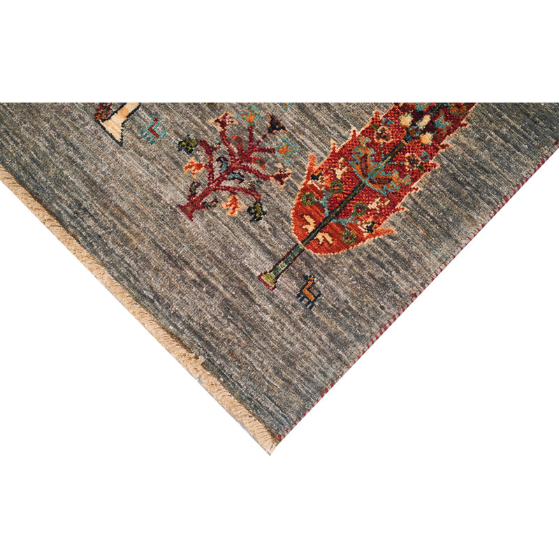 One-of-a-Kind 4' X 6' Area Rug