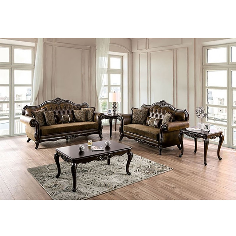 Buxston Loveseat, 45.5" H x 73.5" W x 39.5" D