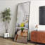 Miroir pleine longueur mural en alliage d'aluminium-1743814831-1743814830