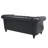 Arshi Faux Leather 67'' Reception Loveseat-788076417