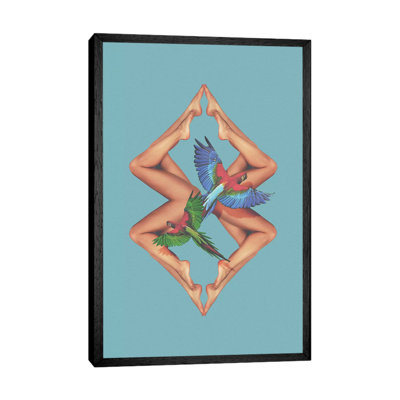 Bodies by Fran Rodriguez - Print on Canvas