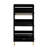 Modern Style Freestanding Shoe Storage Cabinet With Rattan 3 Door-438074814