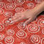 Tapis Dream Shag ADS728 à cercles, lavable à la machine de qualité supérieure-1087480708-1087480711