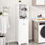 Trieur de linge blanc - un compartiment, un tiroir, fabriqué avec E1 et une surface peinte pour un espace attrayant durable à partir de la finition de la peinture