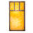 Glass Flush Mounted Sconce
