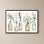 «Modern Farmhouse I Amber» par Anne Tavoletti - Impression sur toile-130841452-130841454