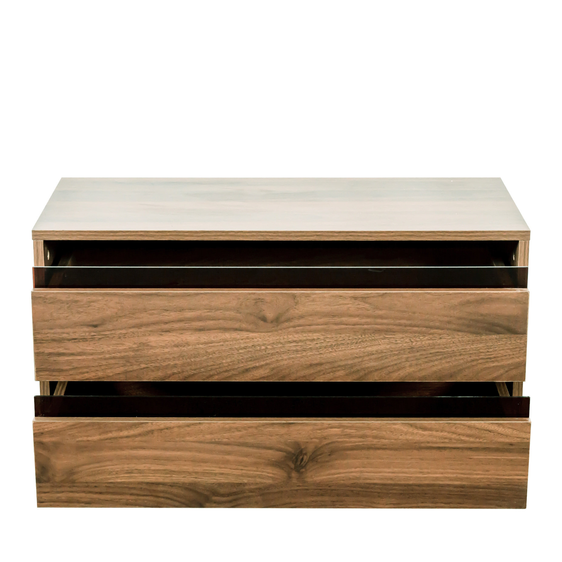Ebern Designs Home Display And Storage Solution - Stackable 2 Drawer ...
