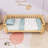 Wooden Platform Bed with Low Design and Slats-474777693-474777692