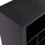 Armoire de rangement pour chaussures, organisateur de placard, range-chaussures, étagère à chaussures peu encombrante pour vestibule, chambre à coucher, noir-1114395135