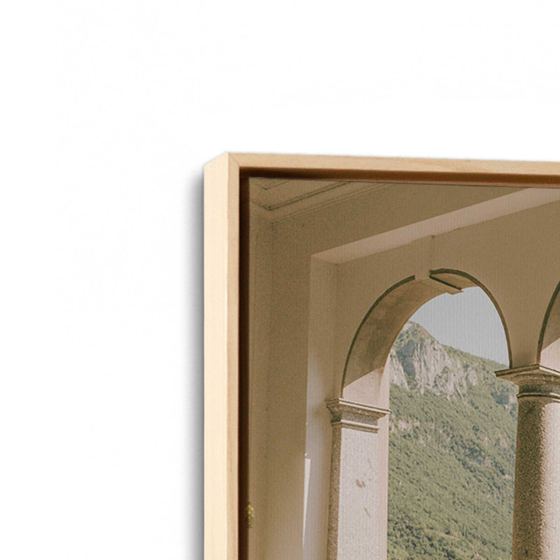 «Tranquil Arches», reproduction sur toile tendue, Cadre américain en érable flottant, H 8,75 po x l 12,75 po x P 1,75 po, 1
