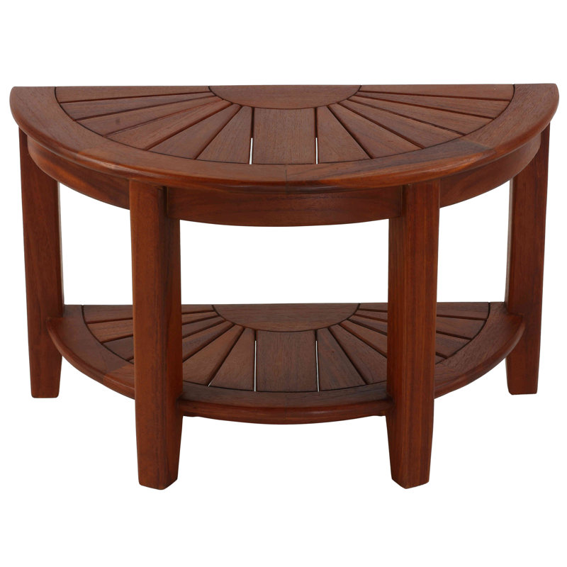 Table d’appoint teck Brookville